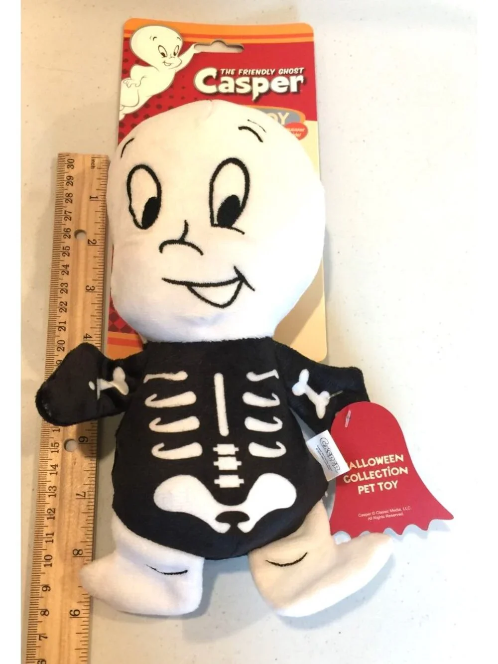 CASPER The Friendly Ghost Plush 9 1/2